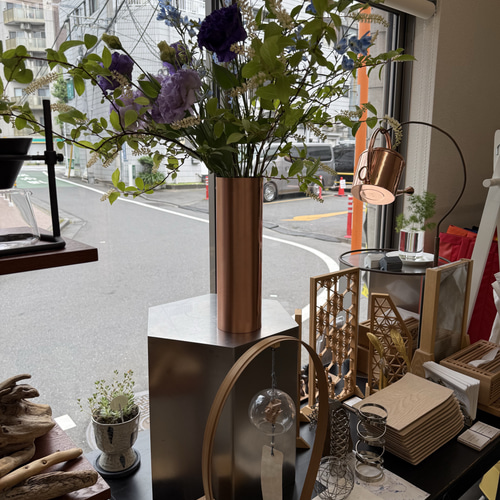 銅の花瓶 在庫あり その他アート labonneaventure 通販 11963080