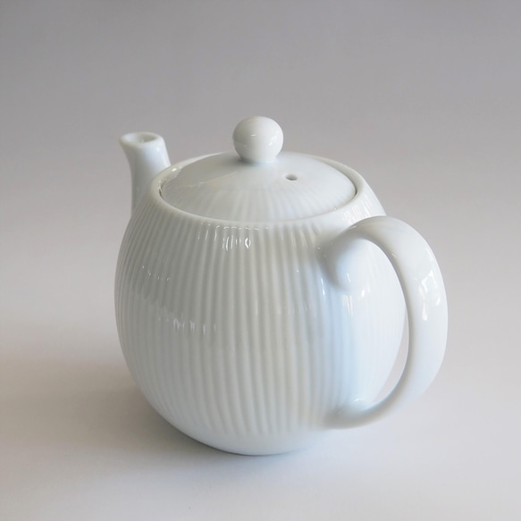 瀬戸焼　ティーポット　十草　カラーシリーズ　5color　　ティータイム/おうちカフェ/おうち時間 10枚目の画像