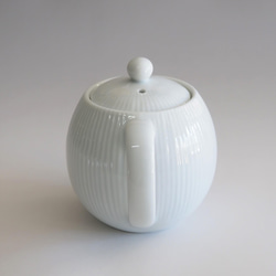 瀬戸焼　ティーポット　十草　カラーシリーズ　5color　　ティータイム/おうちカフェ/おうち時間 11枚目の画像