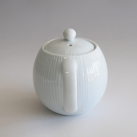 瀬戸焼　ティーポット　十草　カラーシリーズ　5color　　ティータイム/おうちカフェ/おうち時間 11枚目の画像