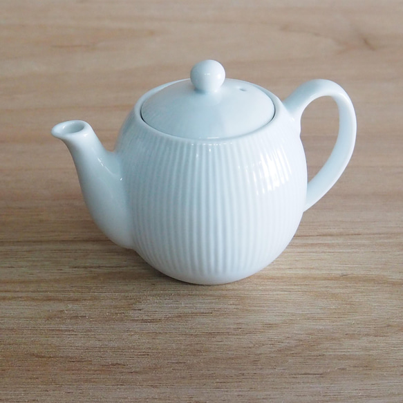 瀬戸焼　ティーポット　十草　カラーシリーズ　5color　　ティータイム/おうちカフェ/おうち時間 9枚目の画像