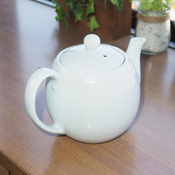 瀬戸焼　ティーポット　十草　カラーシリーズ　5color　　ティータイム/おうちカフェ/おうち時間 2枚目の画像