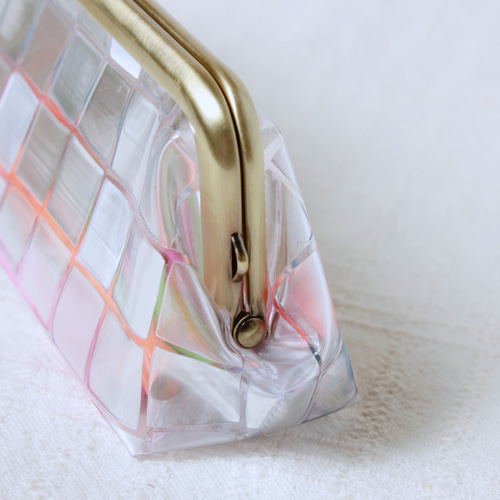 チ*ん様 【期間限定】 レトロ スヌーピー　がま口　ビニールポーチ　クリア　グロ 楽天市場】スヌーピー 畳刺繍ペンポーチ がま口 ジョー・クール