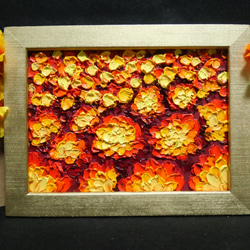 32×41㎝「紫陽花」F6・原画・油彩 N 絵画 かいがのみせ