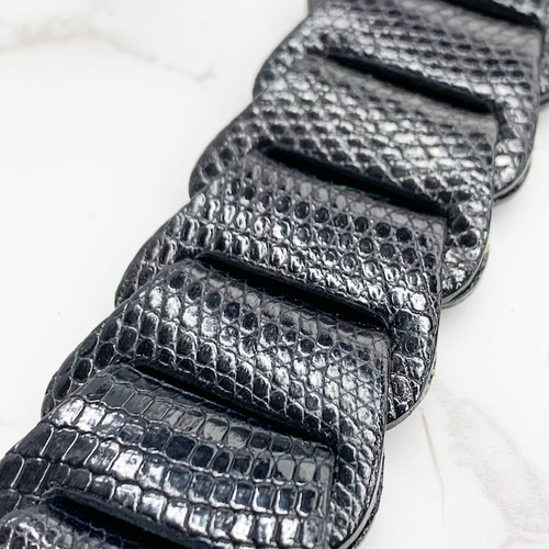 ムータマリン　レザーコンビネーションメッシュベルト　ゴルフベルト ムータマリン レザーコンビネーションメッシュベルト ゴルフ