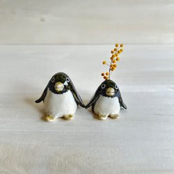 ペンギンカップル 1枚目の画像