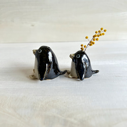 ペンギンカップル 2枚目の画像