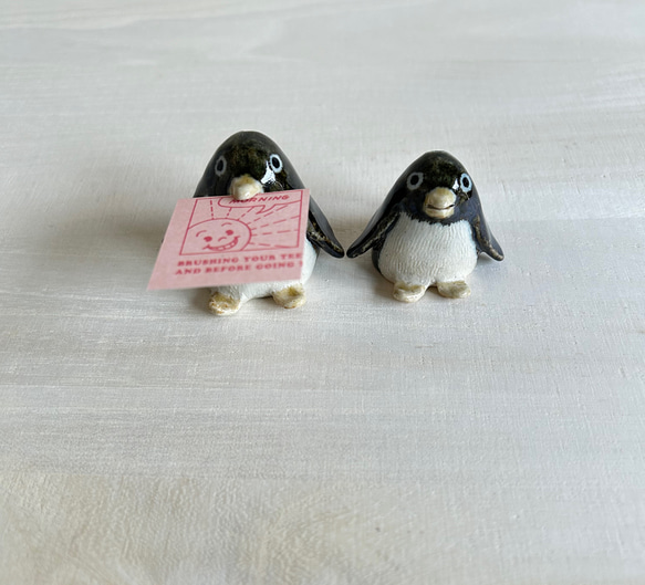ペンギンカップル 4枚目の画像