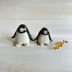 ペンギンカップル 3枚目の画像