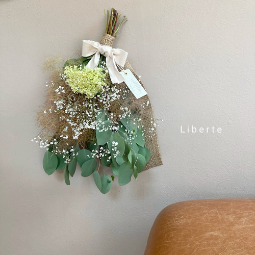 送料無料⑅︎◡̈︎*スモークツリースワッグ スワッグ Liberte