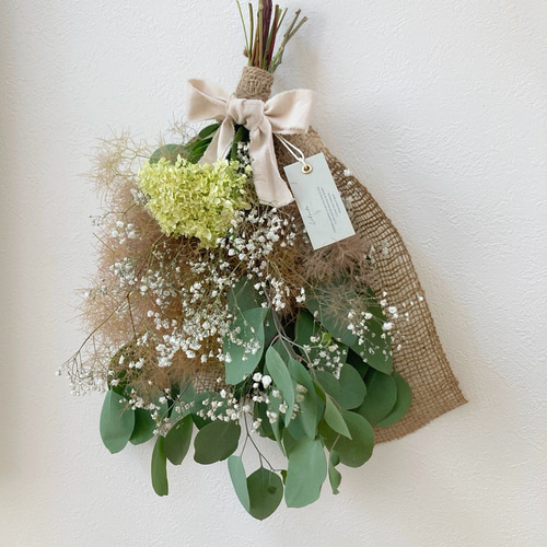 送料無料⑅︎◡̈︎*スモークツリースワッグ スワッグ Liberte