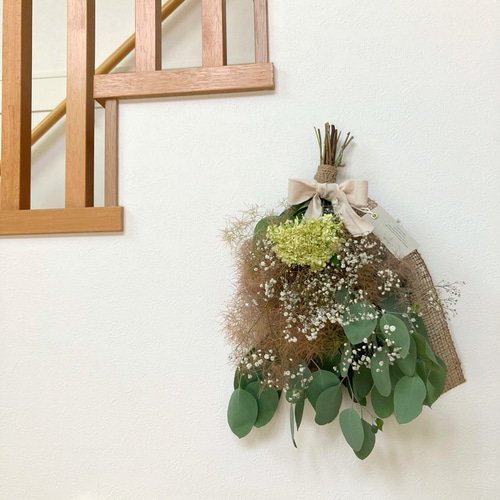 ナチュラルリース　スモークツリー　リース　スワッグ 楽天市場】クリスマス リース スワッグ クリスマスリース wreath swag