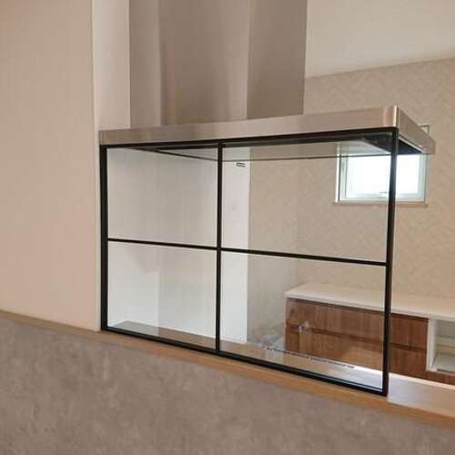 室内窓 油ガード ガラス 窓 アイアン 飾り窓【半額以下】