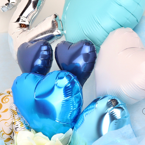 ♡　バルーンブーケ　生誕祭　推し　バルーンギフト　花束　母の日 バルーンギフト 花束 卓上 バルーン 誕生祭 生誕祭 推し活