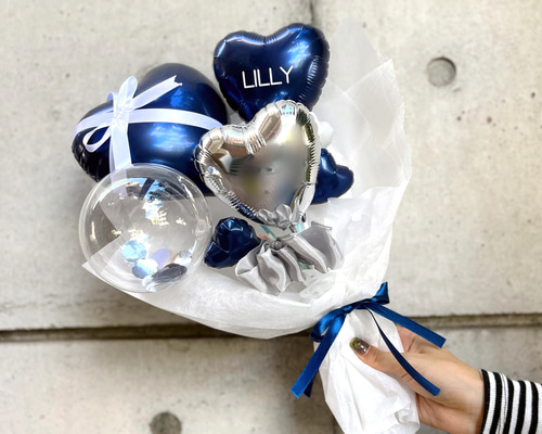 おなまえバルーン入り！バルーンブーケ♡ おなまえバルーン入り！バルーンブーケ♡