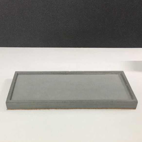卓上整理ボックス／デスクオーガナイザー　コンクリート製　-コンクリート/モルタル/セメント雑貨- 4枚目の画像