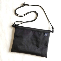 BLACK MEANS サコッシュポーチのみ中古品 BLACK MEANS サコッシュポーチのみ中古品