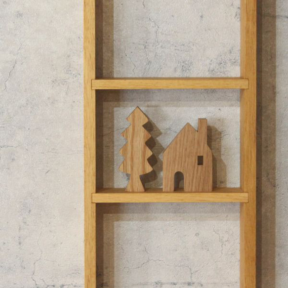 ボックスシェルフ ウォール シェルフ 木製 箱型 全4色 ラック 北欧 壁掛け ディスプレイ ウォールデコ 棚 吊り 13枚目の画像