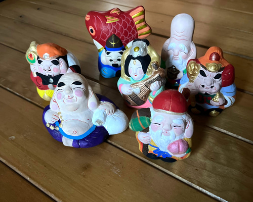 すこやか人形 〜七福神〜