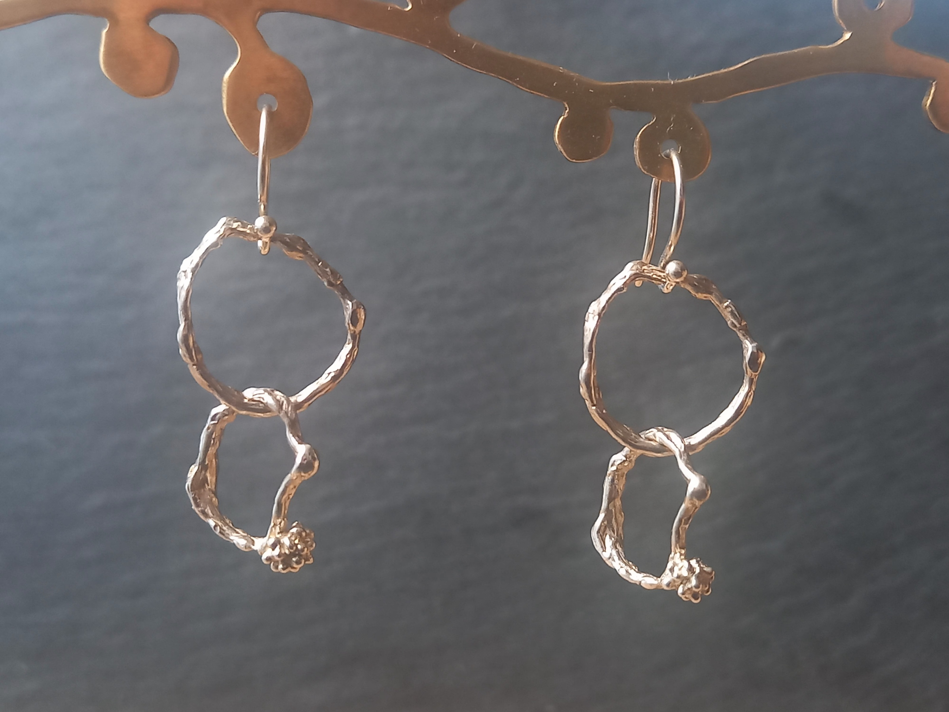 Utoka ☆ silver    蔓と実  ピアス b 8,047円