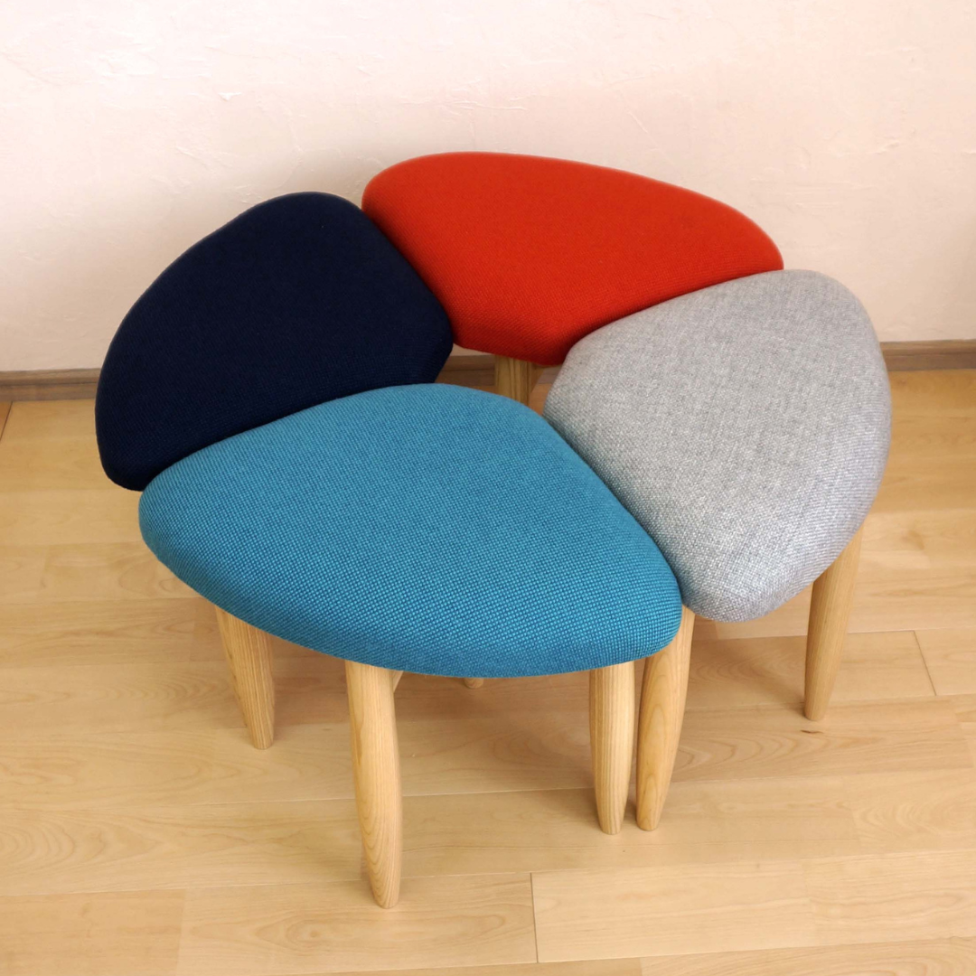 【現品限り】１／４クォータースツール　各色