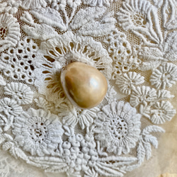 棉花項鍊（法國古董巴洛克棉珍珠） 第8張的照片