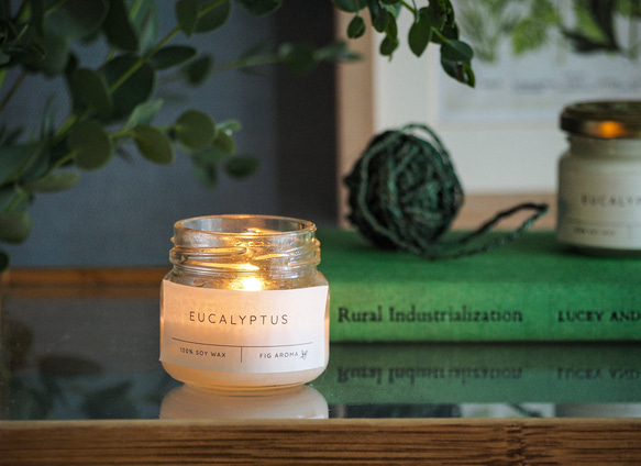 13種類の天然アロマの贅沢ソイキャンドル 3枚目の画像