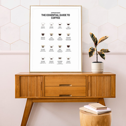 COFFEE KINDS コーヒー カフェポスター 開店祝いなどに 写真