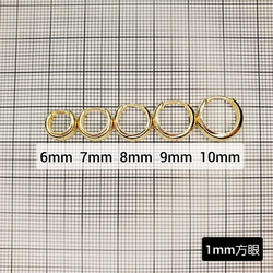 925 銀垂墜耳環，適合日常佩戴，5 種尺寸，2 種顏色，閃亮 第4張的照片