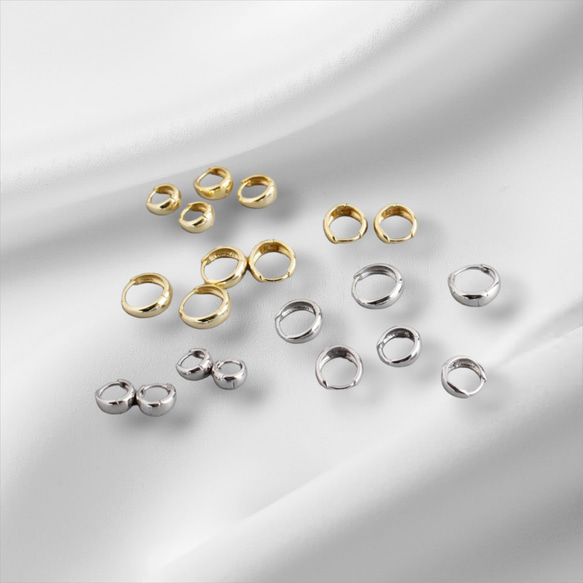 925 銀垂墜耳環，適合日常佩戴，5 種尺寸，2 種顏色，閃亮 第2張的照片