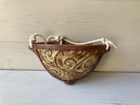 陶製植木鉢「悠」part8 5枚目の画像
