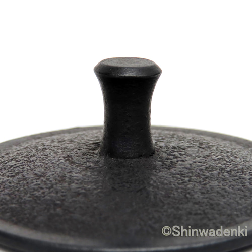 予約販売】紅蓮堂 葛巻元氏作 日本民藝館展入選作 南部鉄器 茄子形鉄瓶