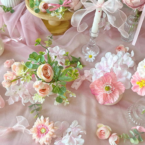 レンタルセット Pink! Pink!】 おうちスタジオ フォトスタジオ ハーフ