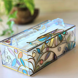 Order :Glass art paper towel case "Feast of light" 第14張的照片