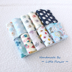 ハーフハンカチ☆2枚セット☆大人かわいい その他入園グッズ Little