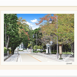 A4サイズ「元町公園前」 2枚目の画像