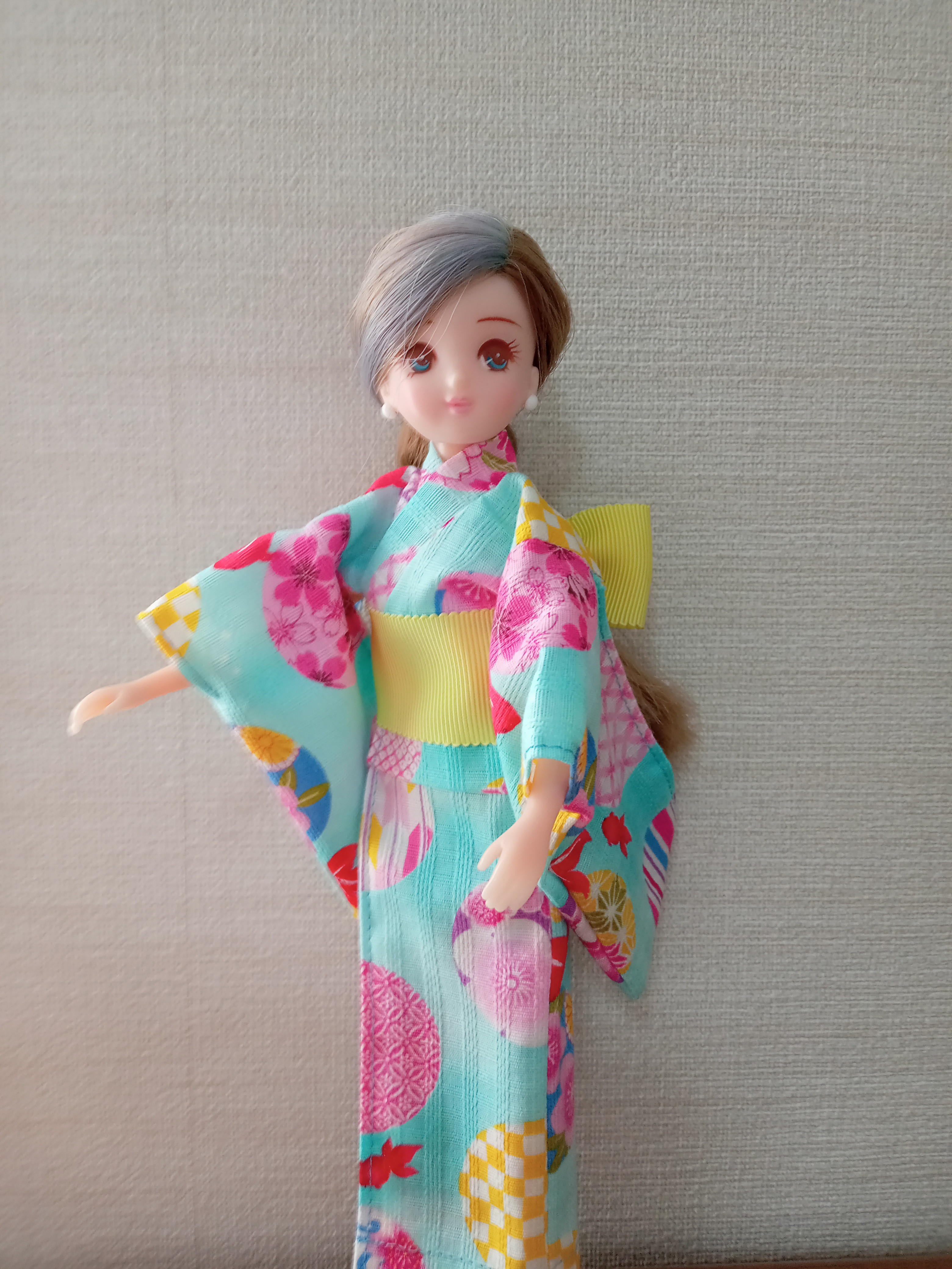 最終】リカちゃん 浴衣セット きんぎょ おもちゃ・人形 hichimi