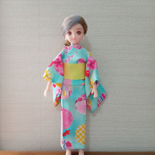 最終】リカちゃん 浴衣セット きんぎょ おもちゃ・人形 hichimi