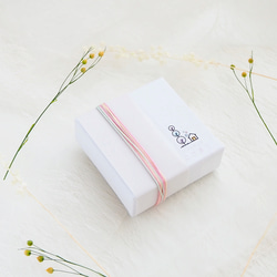 36色のギフトボックス（綿・薄紙入）92×72×28mm 日本製 ラッピング 箱