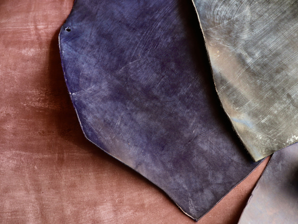 システム手帳 / Black × Brown【ブライドルレザー】 また