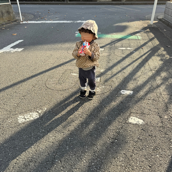 お散歩帽子✿花レース 14枚目の画像