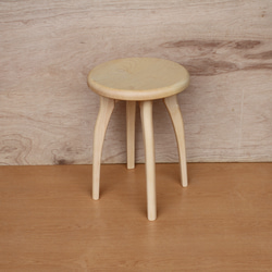 凳子R/硬楓木材質 第3張的照片