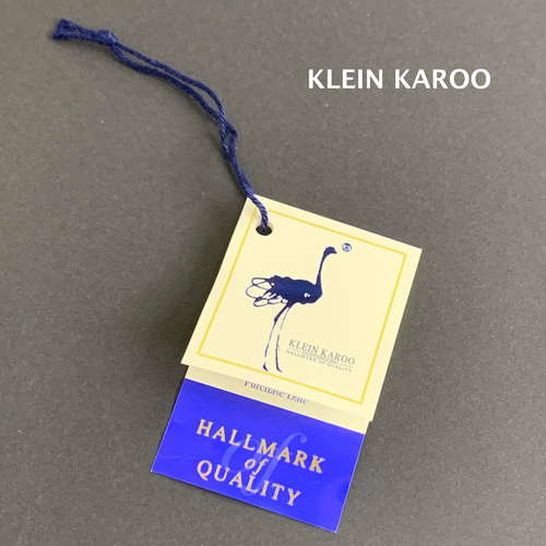 JRA認定クラインカルー*オーストリッチ本革エキゾチックレザー*ショルダーバッグ Klein Karoo クラインカルー オーストリッチ ショルダーバッグ