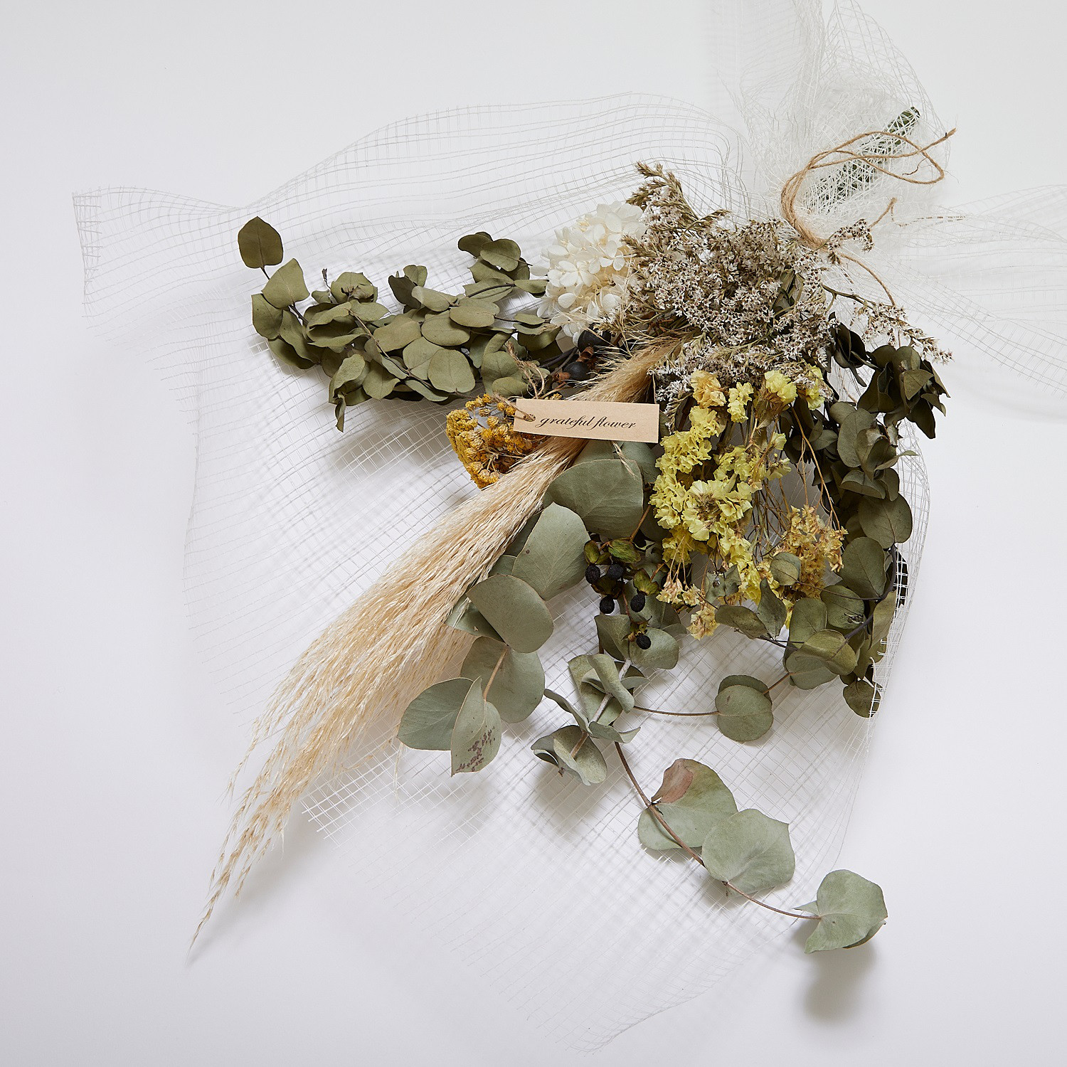 送料無料 母の日 お誕生日 お祝い 引っ越し祝い ドライフラワースワッグ 紫陽花 パンパス