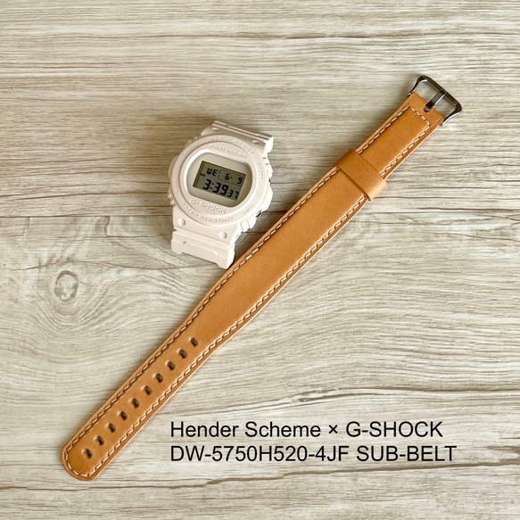 hender scheme × G-SHOCK 専用/サブベルト エンダースキーマ ジーショック DW6900 1枚目の画像