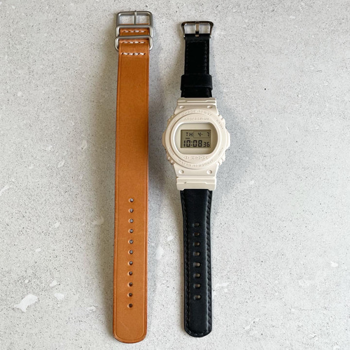 受注製作 hender scheme × G-SHOCK 専用/サブベルト エンダー 受注製作 hender scheme × G-SHOCK 専用/サブベルト エンダー