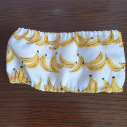 ペット用★クールネック☆トマト黄色･バナナ 2枚目の画像