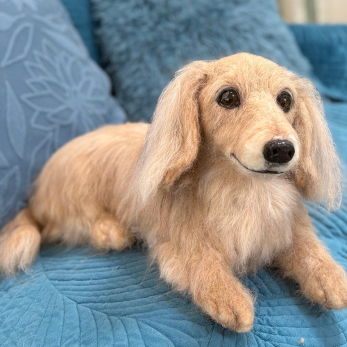 オーダー《受注製作》羊毛フェルト 犬♡ダックス♡ダックスフンド
