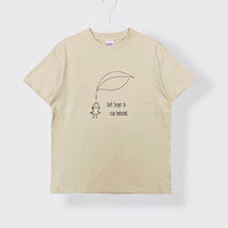 Tシャツ「水分補給を忘れずに」３カラー 4枚目の画像