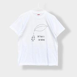 Tシャツ「水分補給を忘れずに」３カラー 2枚目の画像